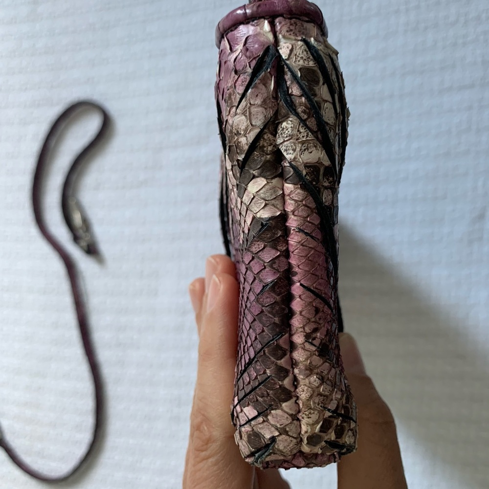 Burberry Prorsum Python Clutch - Picture 7 of 12